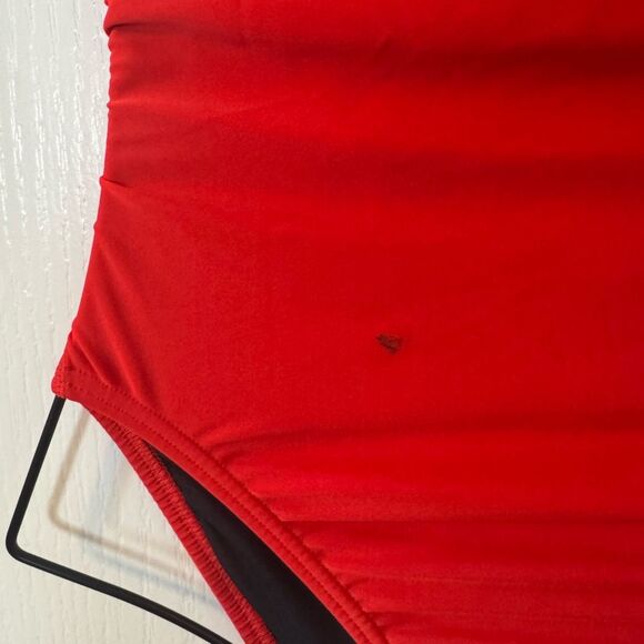 Speedo Women's Swimsuit One Piece ProLT Super Pro Solid Adult Red 12 / 38 - Picture 3 of 11